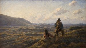 Idyl på heden af Johannes Wilhjelm
