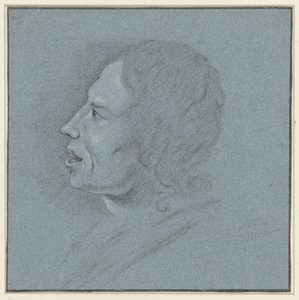 Selvportræt af kunstneren Johannes Ziesenis af Johannes Ziesenis