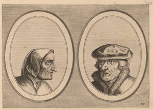 "Buyltje On-versaed" og "Waerner Alwayst-meer" af Johannes and Lucas van Doetechum after Pieter Bruegel the Elder
