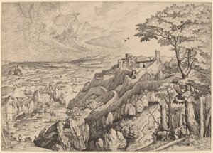 S. Hieronymus i Deserto (Sankt Hieronymus i ørkenen)