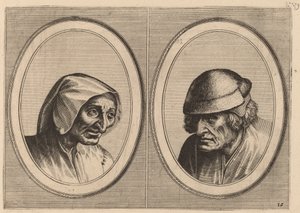 "Visnede Nel" og "Jan Afterlam" af Johannes and Lucas van Doetechum after Pieter Bruegel the Elder