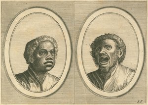 "t Moye Molletje" og "Melis Bocke-baert" af Johannes and Lucas van Doetechum after Pieter Bruegel the Elder