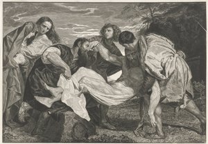 Kristi begravelse af Johannes de Mare
