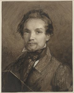 Selvportræt af Johannes de Mare af Johannes de Mare