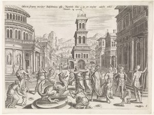 Daniel og dragen Daniels historie (serietitel) Theatrum biblicum (...) (serietitel)