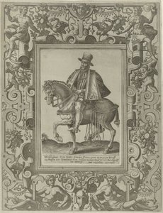 Ridesportræt af William I, Prince of Orange