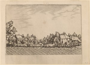 Gårde af Johannes van Doetechum, the Elder and Lucas
