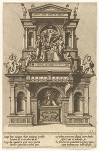 Cœnotaphiorum 27, 1563. Skabere: Johannes van Doetecum I, Lucas van Doetecum. af Johannes and Lucas van Doetecum