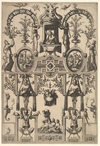 Moderne grotesk med stropper, 1557.