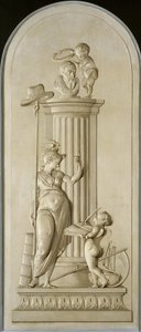 Allegori om frihed af Johannes van Dregt (signed by artist)