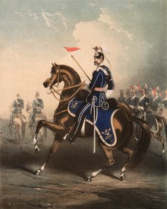 Lancers (farve litho)