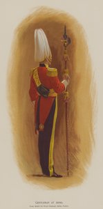 Gentleman at Arms (farve litho)