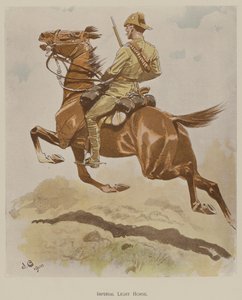 Imperial Light Horse (Color Litho)