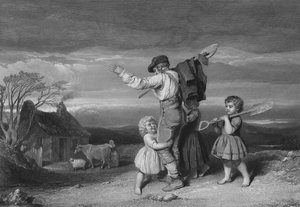 Illustration til The Cottar