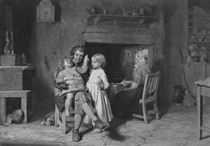 Illustration til The Cottar