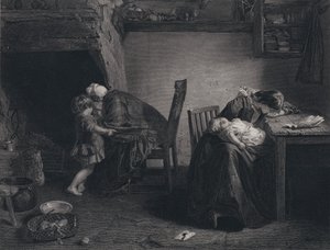 Illustration til The Soldier
