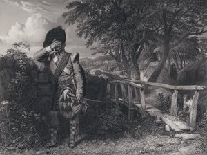 Illustration til The Soldier