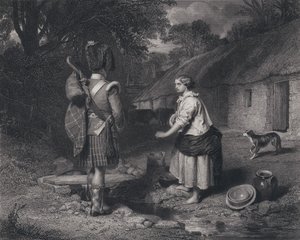 Illustration til The Soldier
