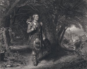 Illustration til The Soldier