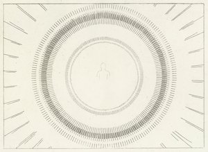 The Beatific Vision, Paradise, Canto 33 (gravering)