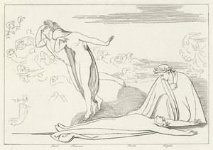 The Lovers Punished, Inferno, Canto 5 (gravering)