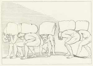 Den stolte, skærsilden, sang 11 (stik) af John (after) Flaxman