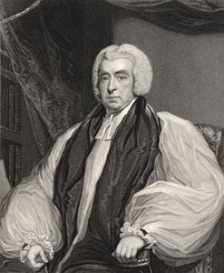 Pastor Beilby Porteus, graveret af H. Meyer, fra 