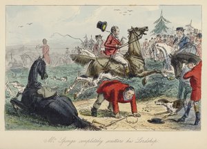 John Leech illustration til Mr Sponge