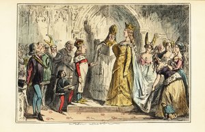 Kong Henrik VI af England gift med Margaret af Anjou i Titchfield Abbey, 23. april 1445