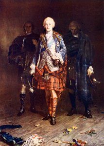 Bonnie Prince Charlie (farvelitografi)