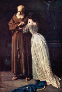 Broder Lawrence og Julie (farvelitografi)