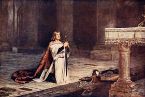 The Vigil (farve litho)