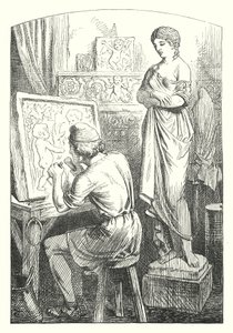 Clyte (gravering) af John (after) Tenniel