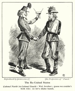 Gen-USA (litho) af John (after) Tenniel