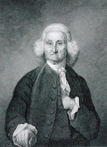 Jonathan Trumbull (1710-85) graveret af E. Mackenzie (gravering)