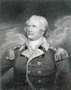 Major General William Moultrie (1730-1805) engraved by Edward Scriven (1775-1841) (engraving)