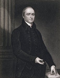Revd. Timothy Dwight (1752-1817) graveret af John B. Forrest (1814-70) (gravering)