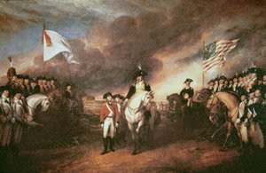 Overgivelse af Cornwallis i Yorktown