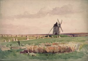 Slagmarken ved Crecy, 26. august 1346