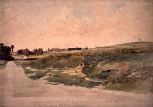 Slagmarken ved Crecy, 26. august 1346