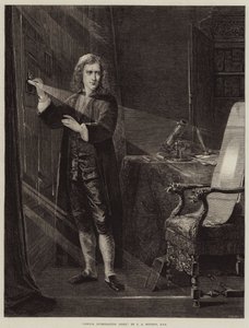 Newton undersøger lys