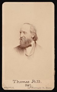 Portræt af Thomas Hill 1818-1891, 1867.