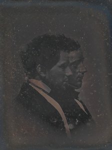 Selvportræt med kunstnerens bror, 1840