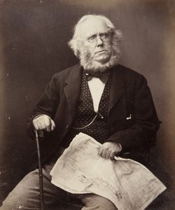 Mr James Playfair, Glasgow, 1855 af John Adamson