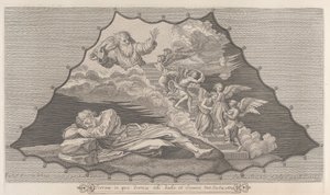 Jakob og den himmelske stige af John Alexander