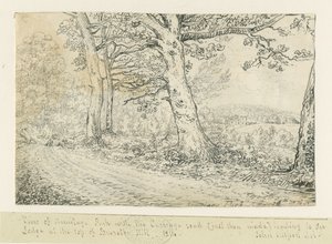 Armitage Park: pentegning, 1814