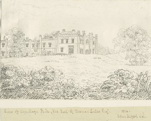 Armitage Park: pen drawing, 1814dani