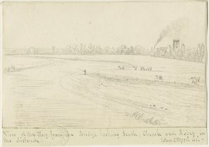 Burton-upon-Trent: pen- og blæktegning, nd [1799-1854] (tegning) af John Allport