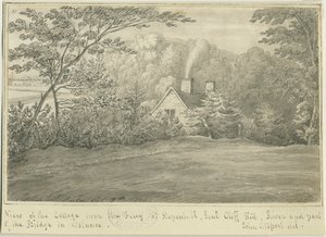 Burton-upon-Trent: pen- og blæktegning, nd [1799-1854]