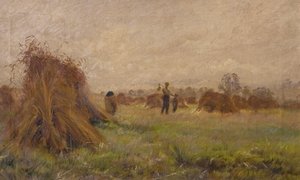 Høstscene, 1885-99